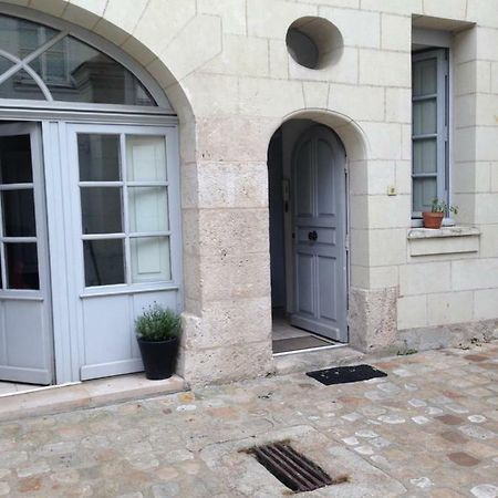 Apartamento Le Petit Lecoy Saumur Exterior foto